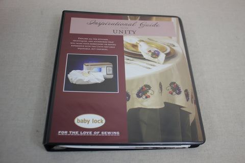 Preowned Baby Lock Unity Sewing & Embroidery