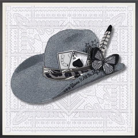 Anita Goodesign Cowboy Hats Book