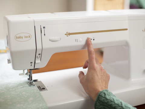Baby Lock Jazz II Sewing Machine