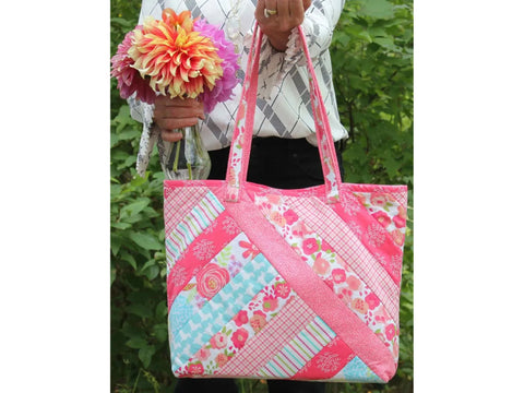 June Tailor Quilt As You Go Tote Alexandra
