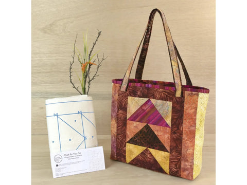 June Tailor Quilt As You Go Tori Tote