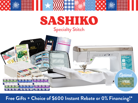 Baby Lock Sashiko 2 Specialty Stitch Machine