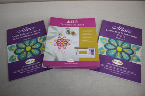 Baby Lock Altair Sewing & Embroidery Machine-Pre-Owned