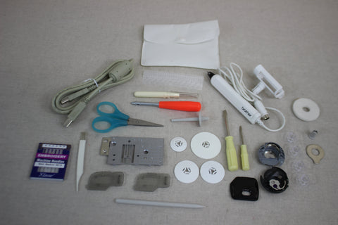 Preowned Brother DreamWeaver XE Sewing & Embroidery Machine
