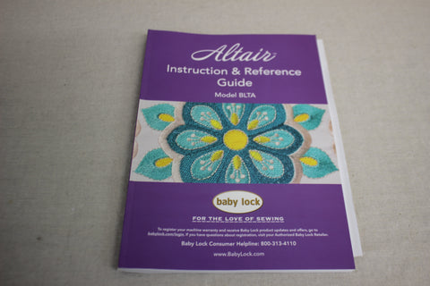 Preowned Baby Lock Altair Sewing & Embroidery - 964