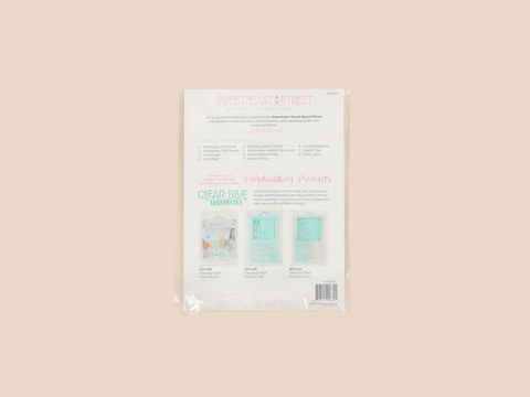 Kimberbell Sweetheart Street Bench Pillow Kit