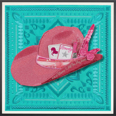 Anita Goodesign Cowboy Hats Book