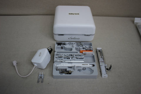 Preowned Baby Lock Solaris W/ Upg 3 Sewing & Embroidery - 507