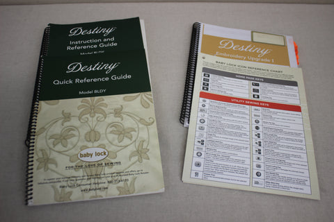 Preowned Baby Lock Destiny Sewing & Embroidery - 430