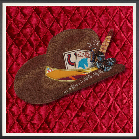 Anita Goodesign Cowboy Hats Book