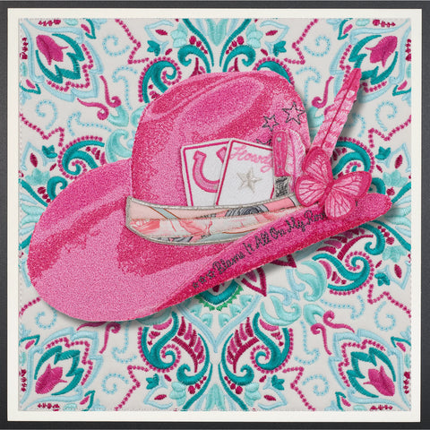 Anita Goodesign Cowboy Hats Book