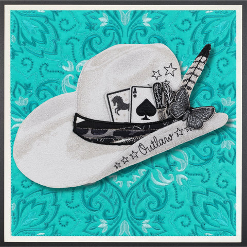 Anita Goodesign Cowboy Hats Book