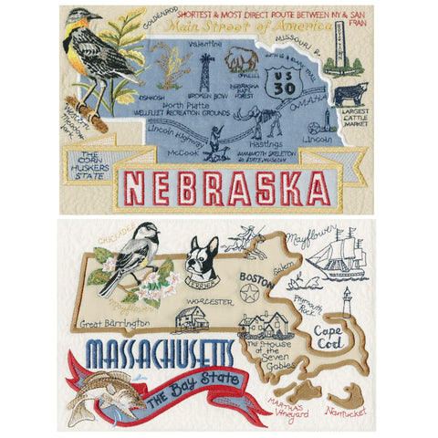 Anita Goodesign 50 States Book