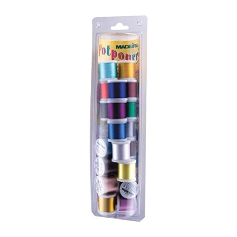 Madeira Rayon Potpourri Pack 20 Spools