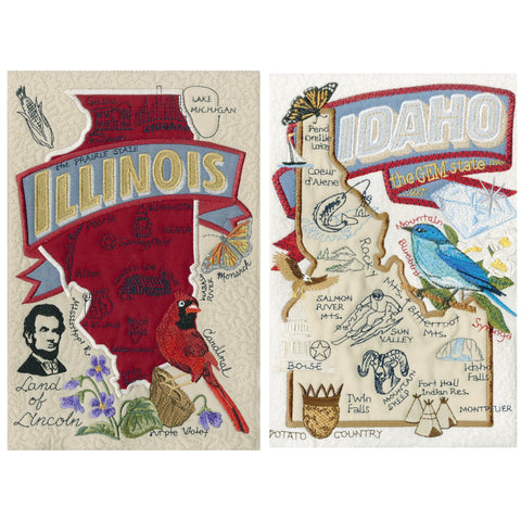 Anita Goodesign 50 States Book