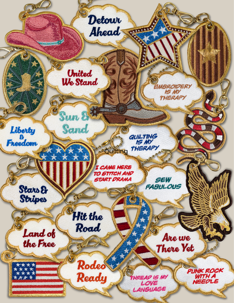Anita Goodesign 250th Anniversary of America Collection