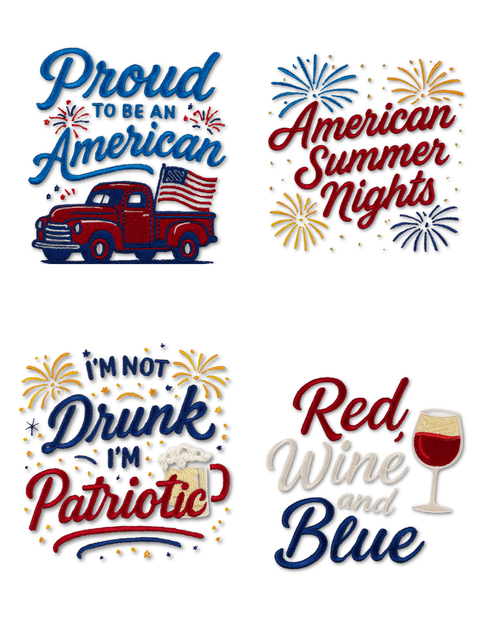 Anita Goodesign 250th Anniversary of America Collection
