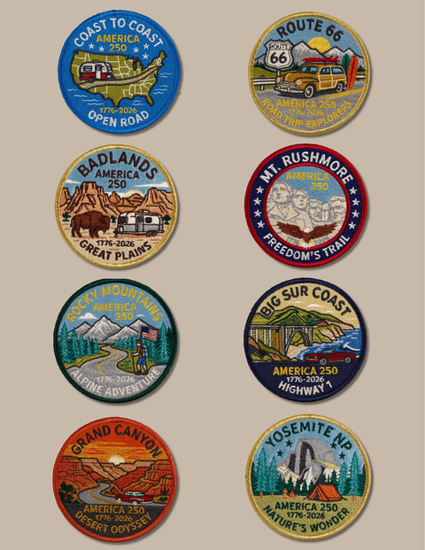 Anita Goodesign 250th Anniversary of America Collection