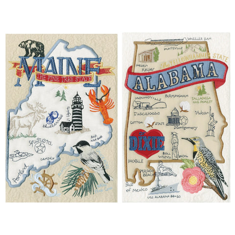 Anita Goodesign 50 States Book