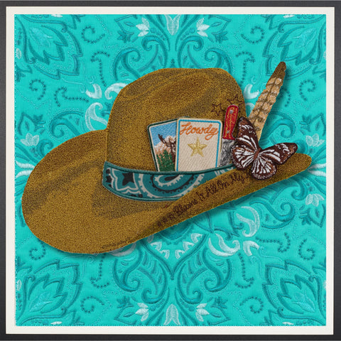Anita Goodesign Cowboy Hats Book