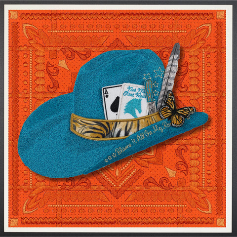 Anita Goodesign Cowboy Hats Book