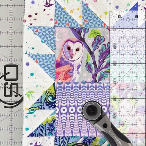 Quilters Select Ruler Crystal 4.5" X 18"