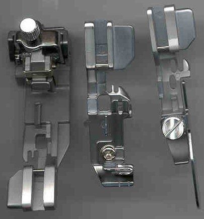Juki 3 PC Foot Kit for MO 700***