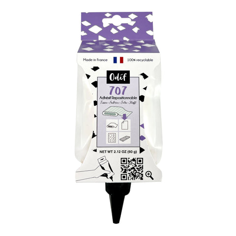 Odif 707 Repositionable Adhesive
