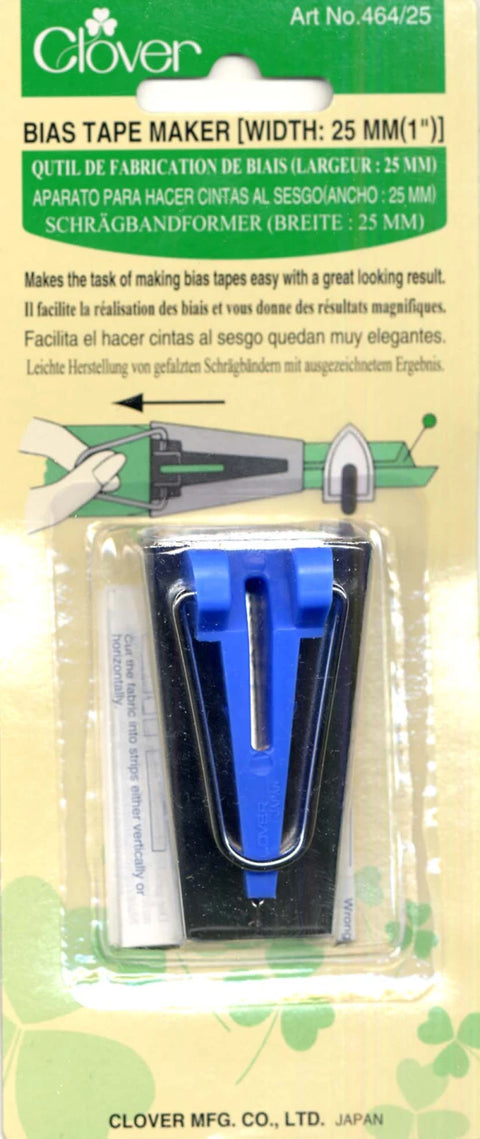 Clover Bias Tape Maker 1"
