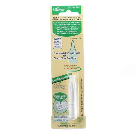 Clover Chaco Pen Liner Refill