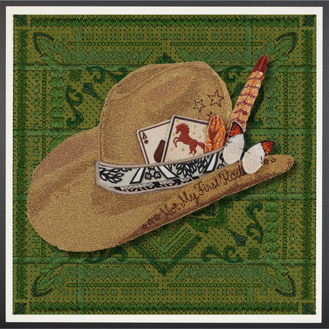 Anita Goodesign Cowboy Hats Book