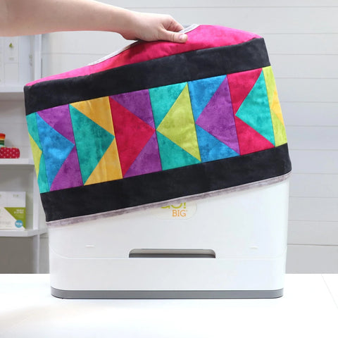 GO! Big Cutter Cover Quilt-As-You-Go Kit