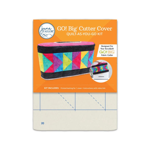GO! Big Cutter Cover Quilt-As-You-Go Kit