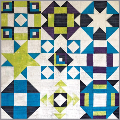 OESD Quilter'S Building Blocks