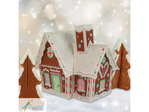 OESD Freestanding Candy Cottage by Scissortail Stitches