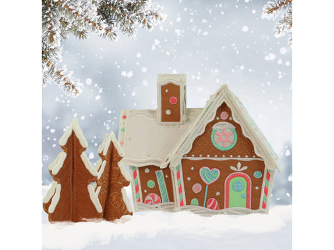OESD Freestanding Candy Cottage by Scissortail Stitches