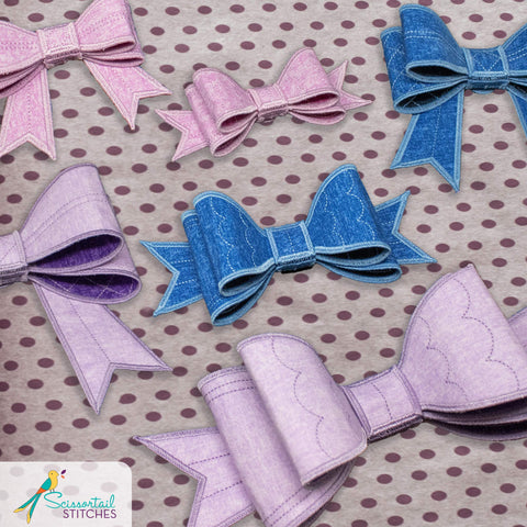 OESD Freestanding Bows