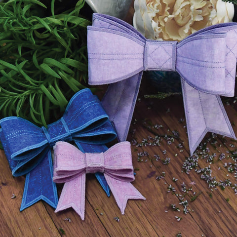 OESD Freestanding Bows