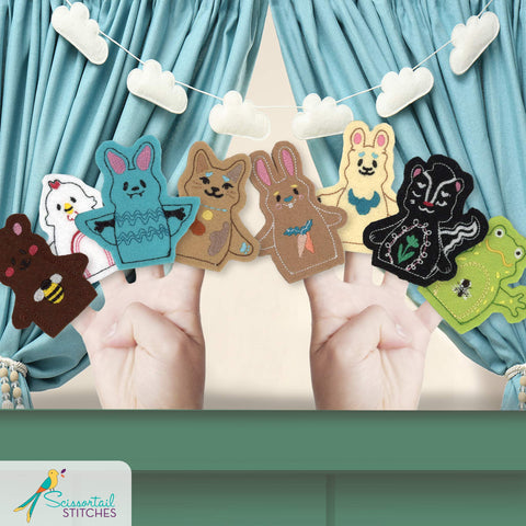 OESD Finger Puppet Pals