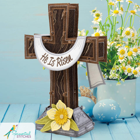 OESD Freestanding Easter Cross