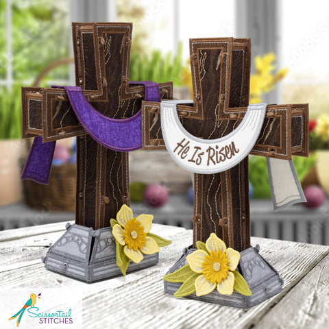OESD Freestanding Easter Cross