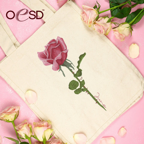 OESD Birth Month Florals USB