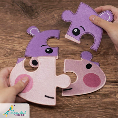 OESD Zoo Animal Puzzle USB