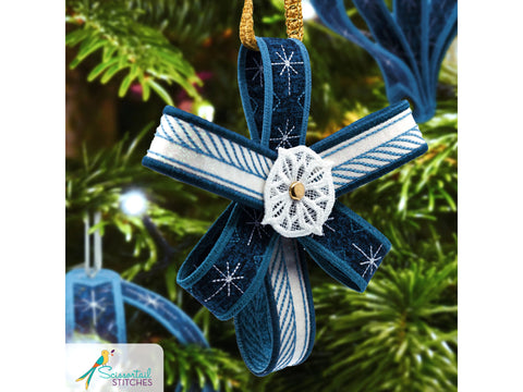 OESD Freestanding Lace Mix & Match Ornaments