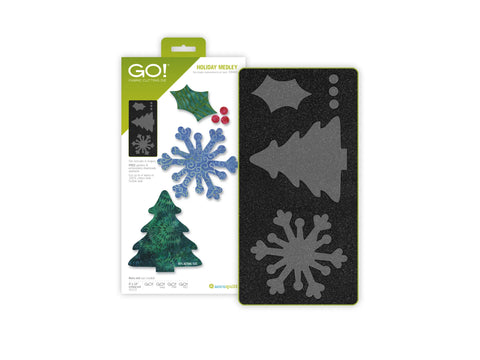 AccuQuilt GO! Holiday Medley