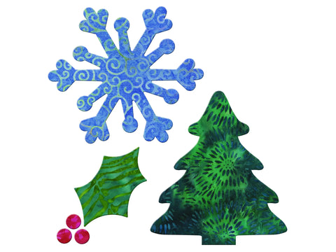 AccuQuilt GO! Holiday Medley