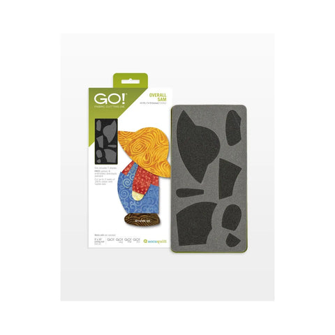 AccuQuilt GO! Overall Sam Die