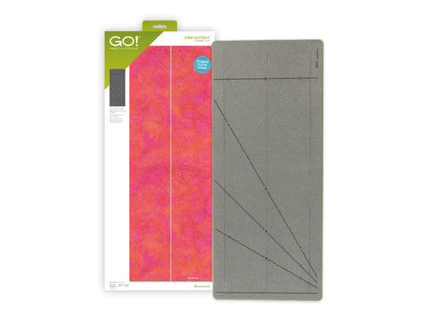 AccuQuilt GO! Strip Cutter - 4" (3 1/2" Finished) 2 Strips