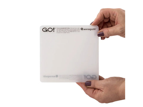 AccuQuilt GO! Cutting Mat - 6" x 6"