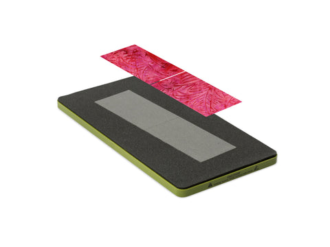AccuQuilt GO! Rectangle - 2-1/2"x 4-1/2 Die (2"x4" Finished) Die